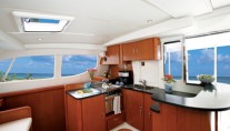 Leopard 46 - galley